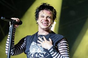 YUNGBLUD live performs in Romano d’Ezzelino, Vicenza