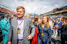 Royals Attend Dutch Grand Prix - Zandvoort