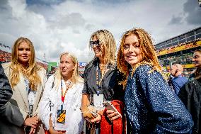 Royals Attend Dutch Grand Prix - Zandvoort