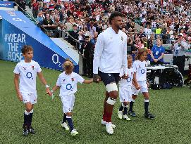 England v Fiji - 2023 Summer International