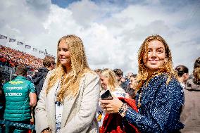 Royals Attend Dutch Grand Prix - Zandvoort