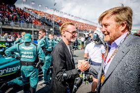 Royals Attend Dutch Grand Prix - Zandvoort