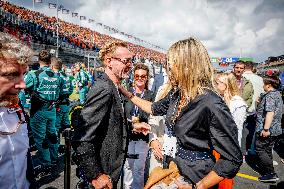 Royals Attend Dutch Grand Prix - Zandvoort