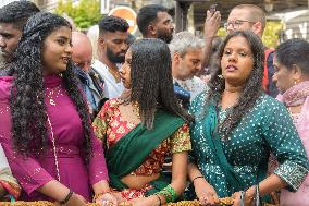 Ganesh Chaturthi Celebration - Paris