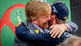 Royals Congratulate Dutch GP Winner Max Verstappen