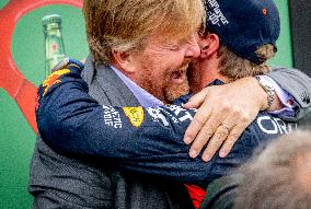 Royals Congratulate Dutch GP Winner Max Verstappen