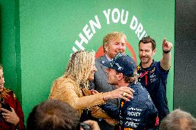 Royals Congratulate Dutch GP Winner Max Verstappen