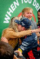 Royals Congratulate Dutch GP Winner Max Verstappen