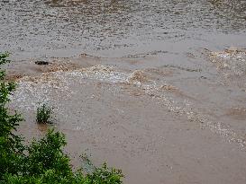 Rainstorm Hit Yichang