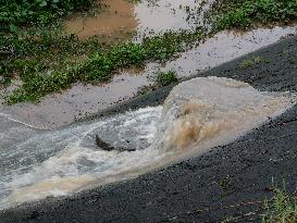 Rainstorm Hit Yichang