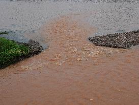 Rainstorm Hit Yichang