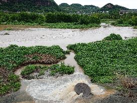 Rainstorm Hit Yichang