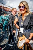 Royals Attend Dutch Grand Prix - Zandvoort