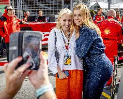 Royals Attend Dutch Grand Prix - Zandvoort