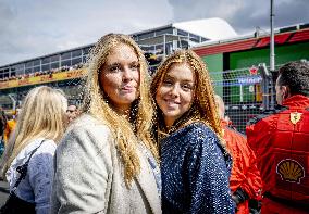 Royals Attend Dutch Grand Prix - Zandvoort