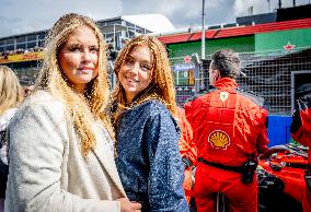 Royals Attend Dutch Grand Prix - Zandvoort