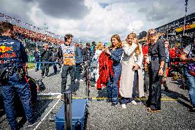 Royals Attend Dutch Grand Prix - Zandvoort