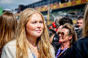 Royals At Dutch Grand Prix