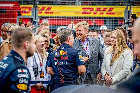 Royals At Dutch Grand Prix