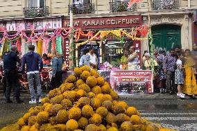 Ganesh Chaturthi Celebration - Paris