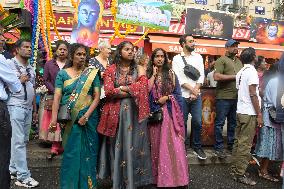 Ganesh Chaturthi Celebration - Paris