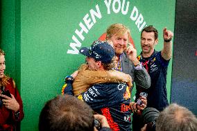 Royals Congratulate Dutch GP Winner Max Verstappen