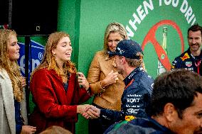 Royals Congratulate Dutch GP Winner Max Verstappen