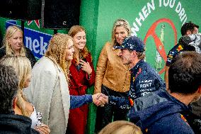 Royals Congratulate Dutch GP Winner Max Verstappen