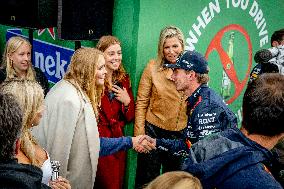 Royals Congratulate Dutch GP Winner Max Verstappen