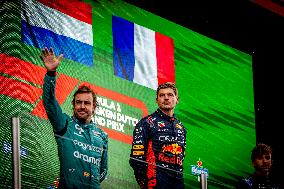 Max Verstappen Wins Dutch Grand Prix