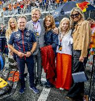 Royals Attend Dutch Grand Prix - Zandvoort