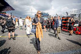 Royals Attend Dutch Grand Prix - Zandvoort