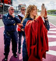 Royals Attend Dutch Grand Prix - Zandvoort