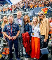 Royals Attend Dutch Grand Prix - Zandvoort