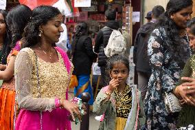 Ganesh Chaturthi Celebration - Paris