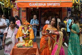 Ganesh Chaturthi Celebration - Paris