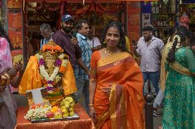 Ganesh Chaturthi Celebration - Paris