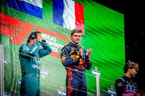 Max Verstappen Wins Dutch Grand Prix