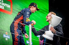 Max Verstappen Wins Dutch Grand Prix