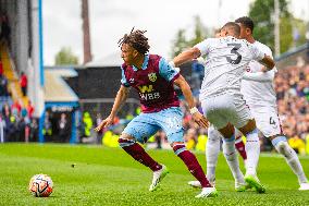 Burnley FC v Aston Villa - Premier League