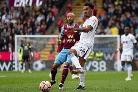 Burnley FC v Aston Villa - Premier League