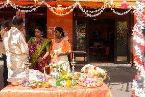 Ganesh Chaturthi Celebration - Paris