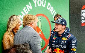 Royals Congratulate Dutch GP Winner Max Verstappen