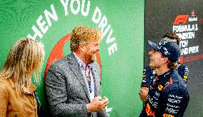 Royals Congratulate Dutch GP Winner Max Verstappen