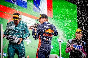 Max Verstappen Wins Dutch Grand Prix