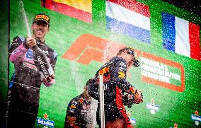 Max Verstappen Wins Dutch Grand Prix