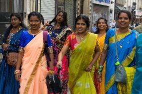 Ganesh Chaturthi Celebration - Paris