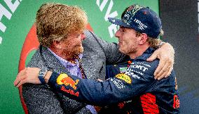 Royals Congratulate Dutch GP Winner Max Verstappen