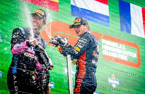 Max Verstappen Wins Dutch Grand Prix