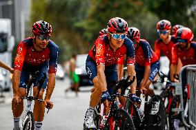 LA VUELTA - Stage 1 Practice